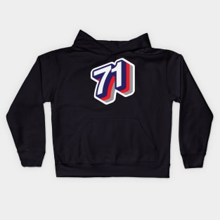 71 Kids Hoodie